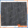 Filtre d'habitacle à charbon pour RENAULT | FCF-RE-035C, 36-123200014